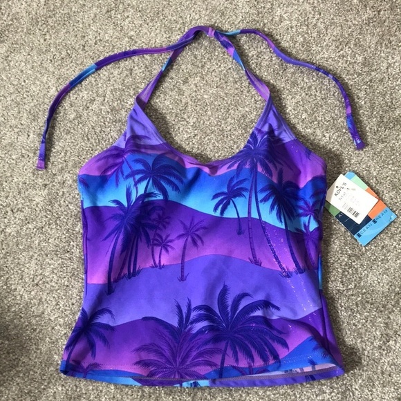 Bathing suit top Tankini NWT size 10 girls